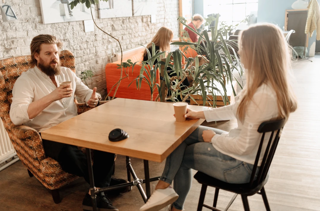 David Steenkamp podczas prowadzenia zajęć