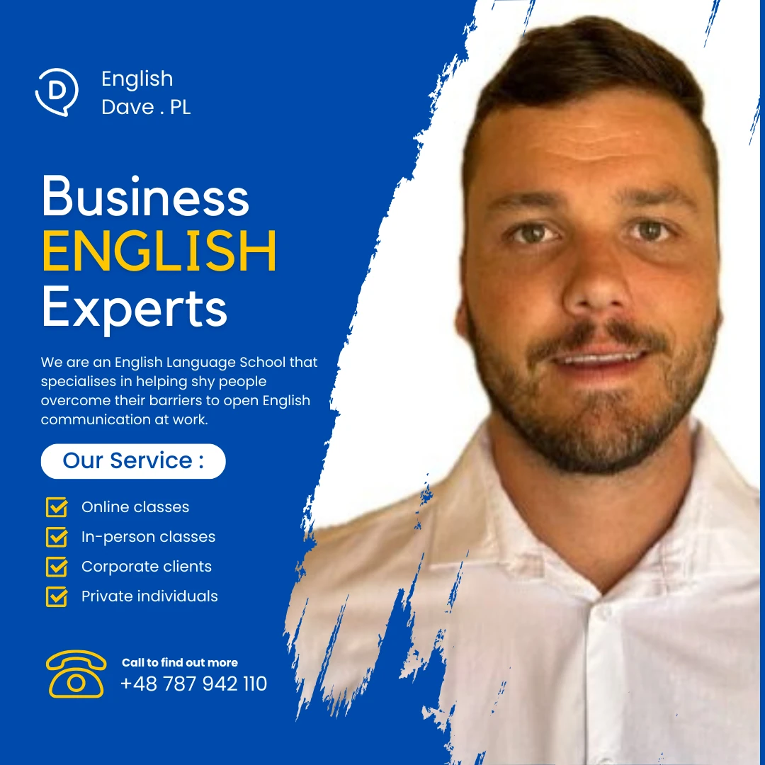 Zdjęcie promocyjne EnglishDave.PL