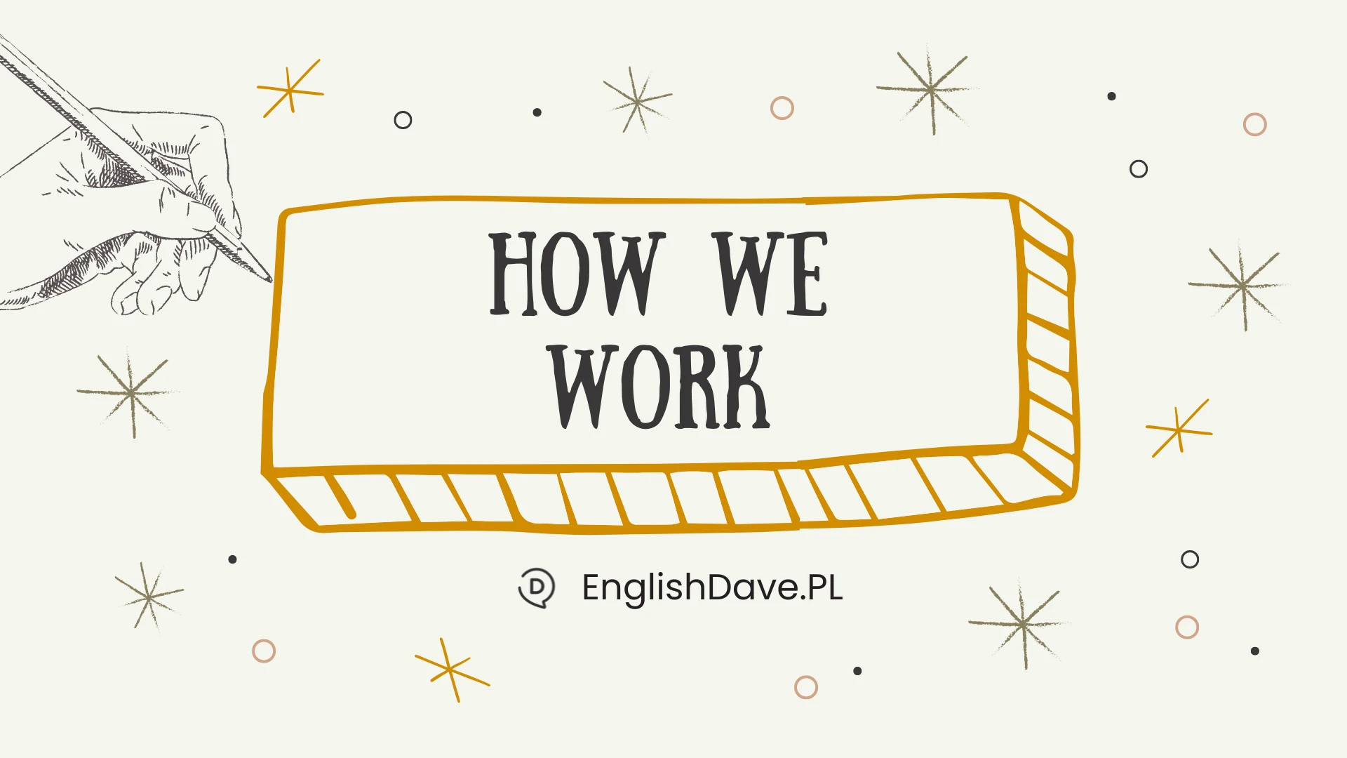 Ilustracja przedstawiająca podejście EnglishDave.PL do nauki