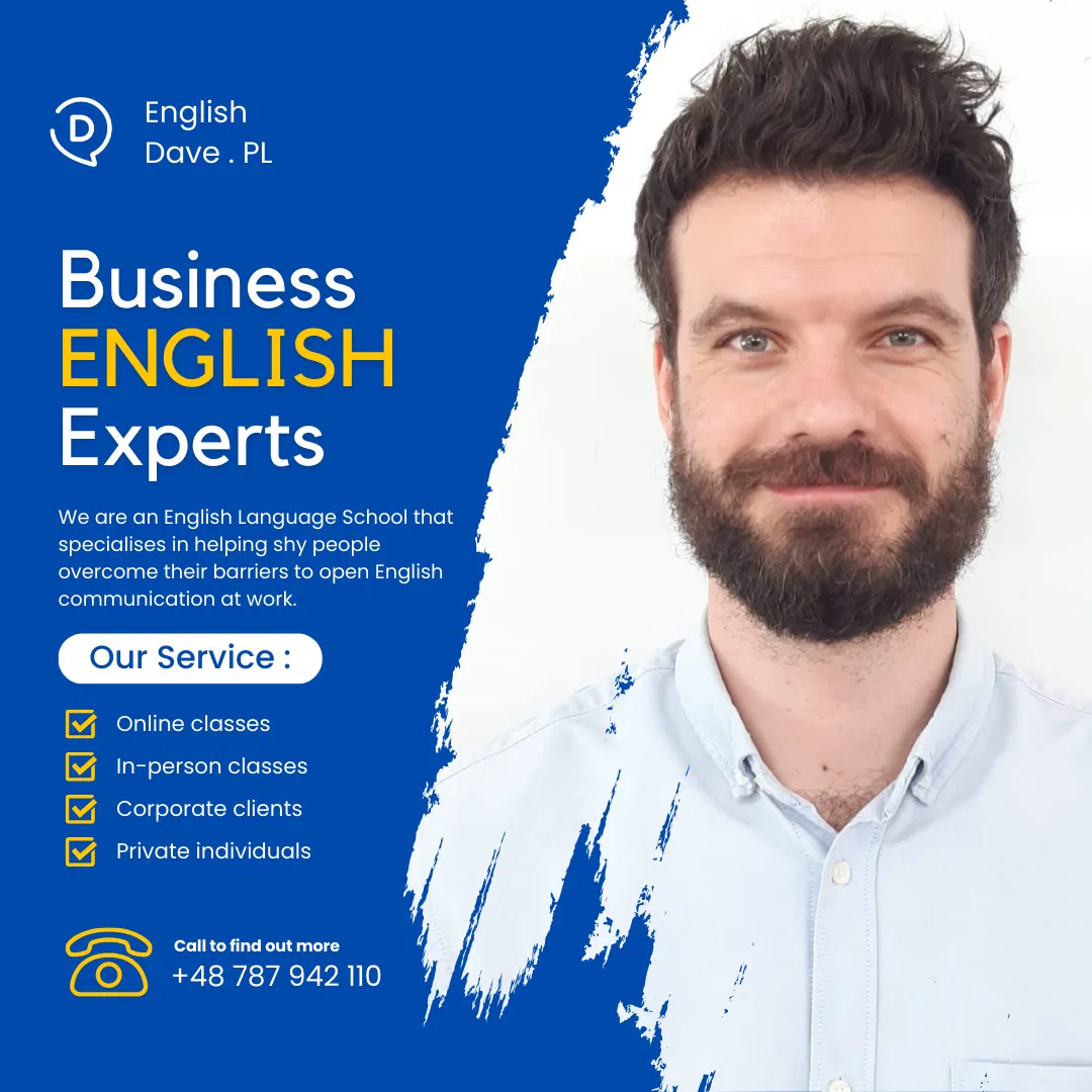 Karta profilowa Johana Steenkampa, lektora EnglishDave.PL